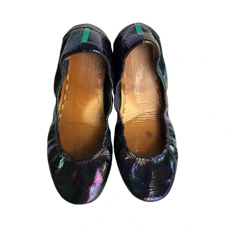 Tieks Arabian Nights Iridescent Flats Limited Edition Size 7 - Picture 1 of 16